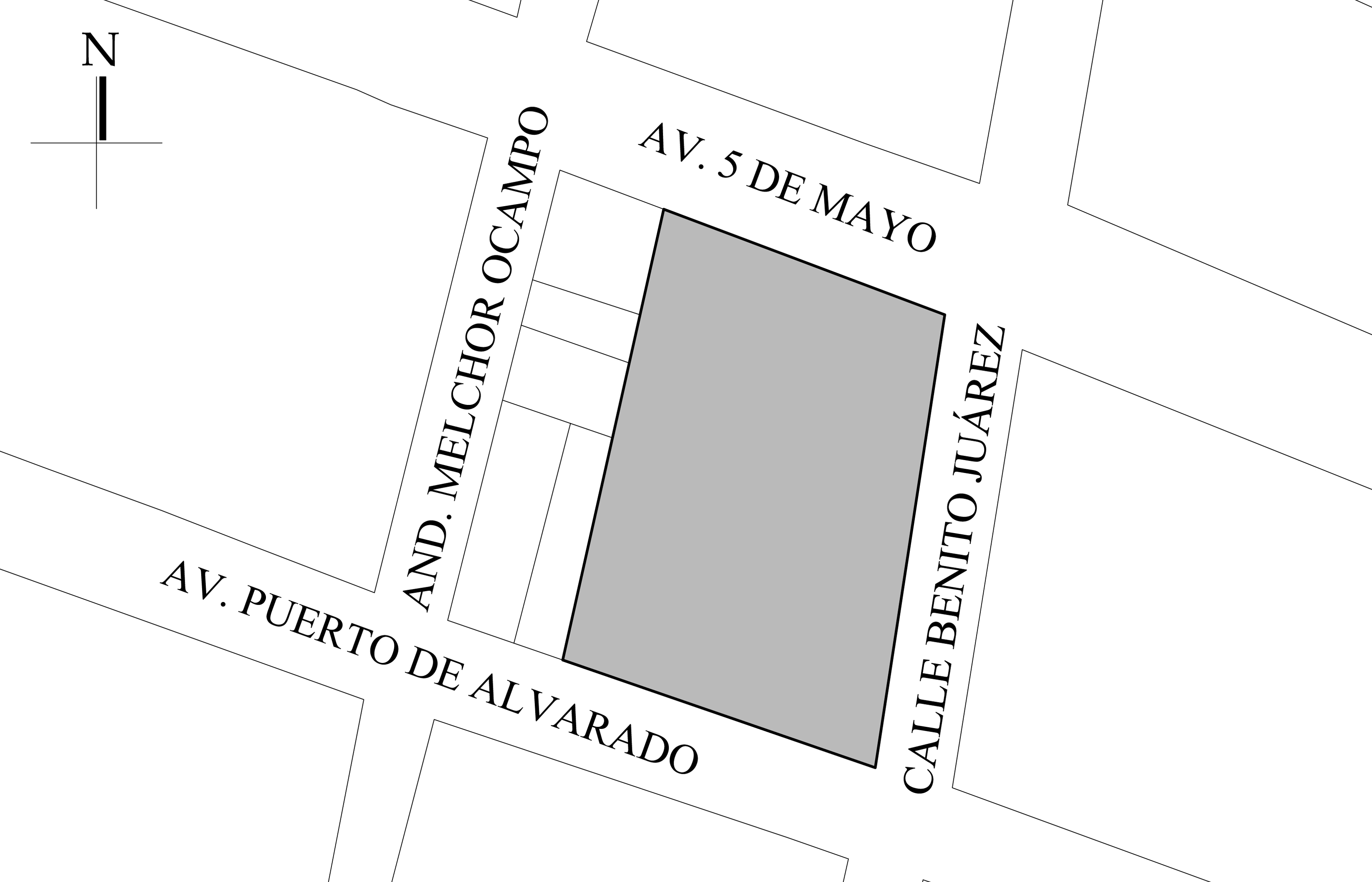 Croquis de localización. Fuente: Google Maps.