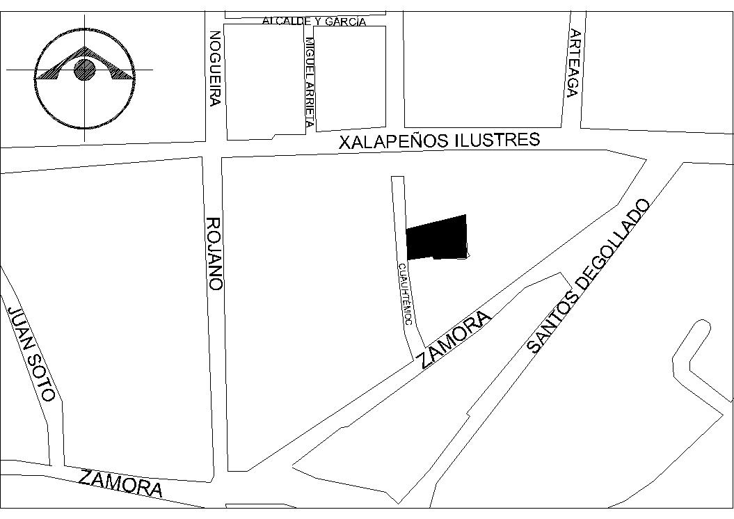 Localizaci&oacute;n del Inmueble.