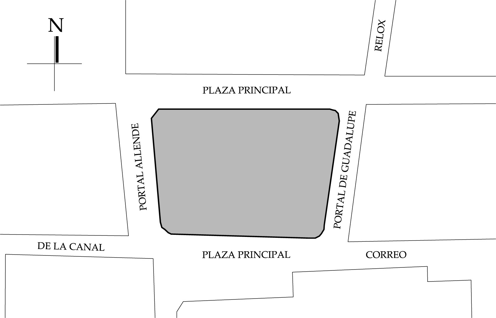 Croquis de localización.