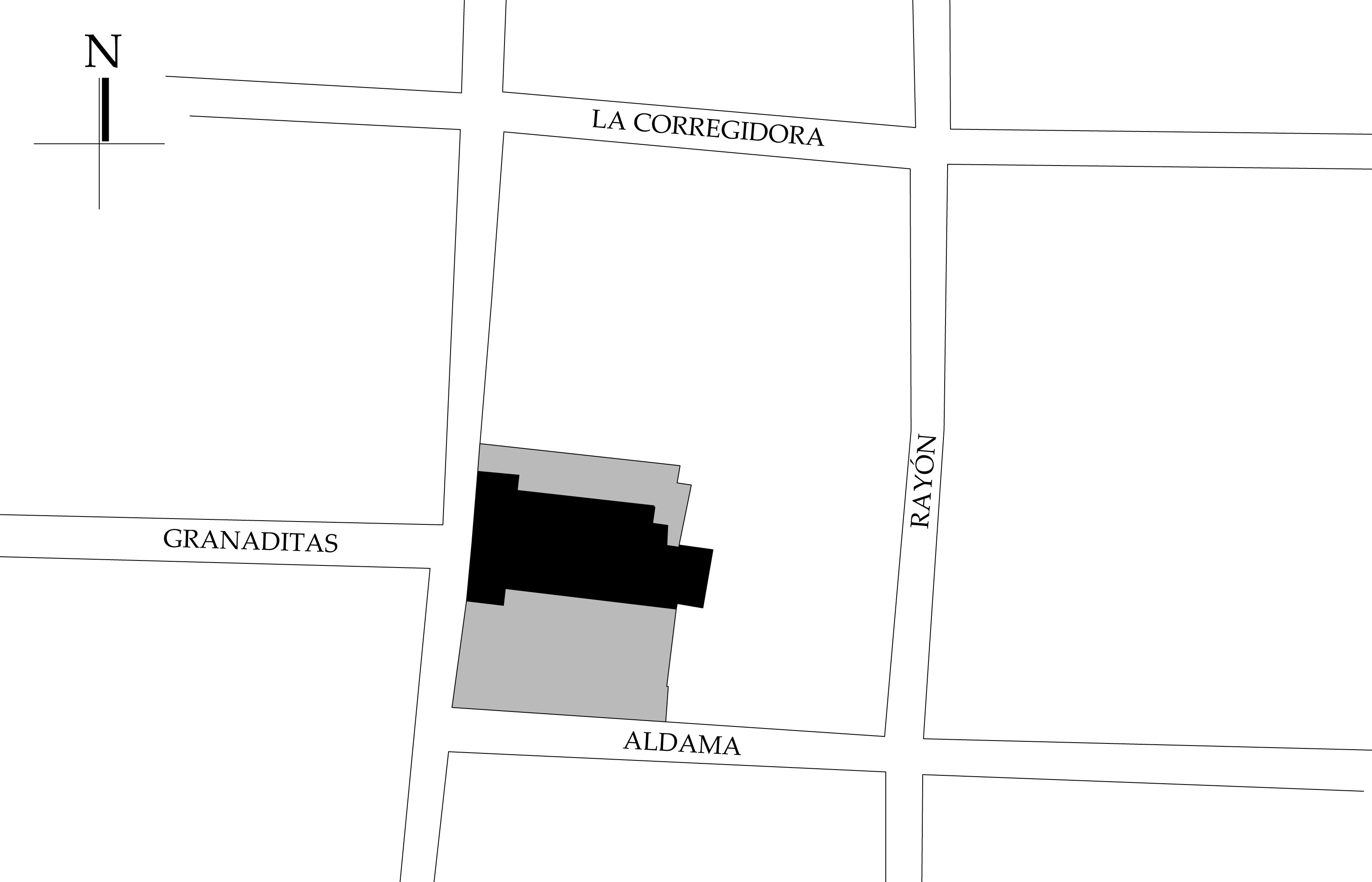 Croquis de localización, 2022