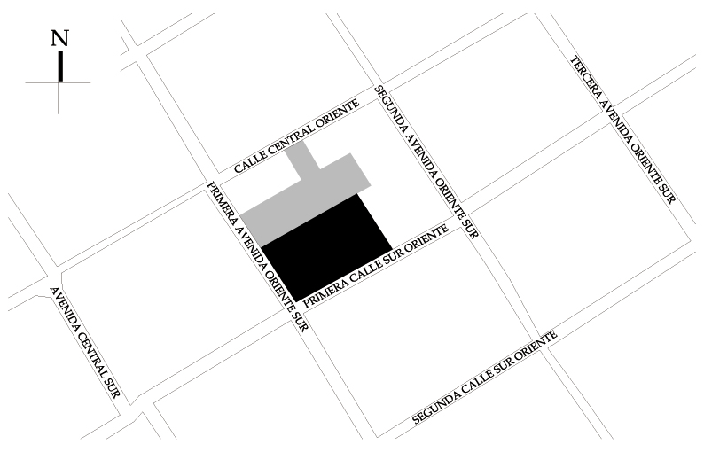 Croquis de localizaci&oacute;n. Fuente: Google Maps, 2018.