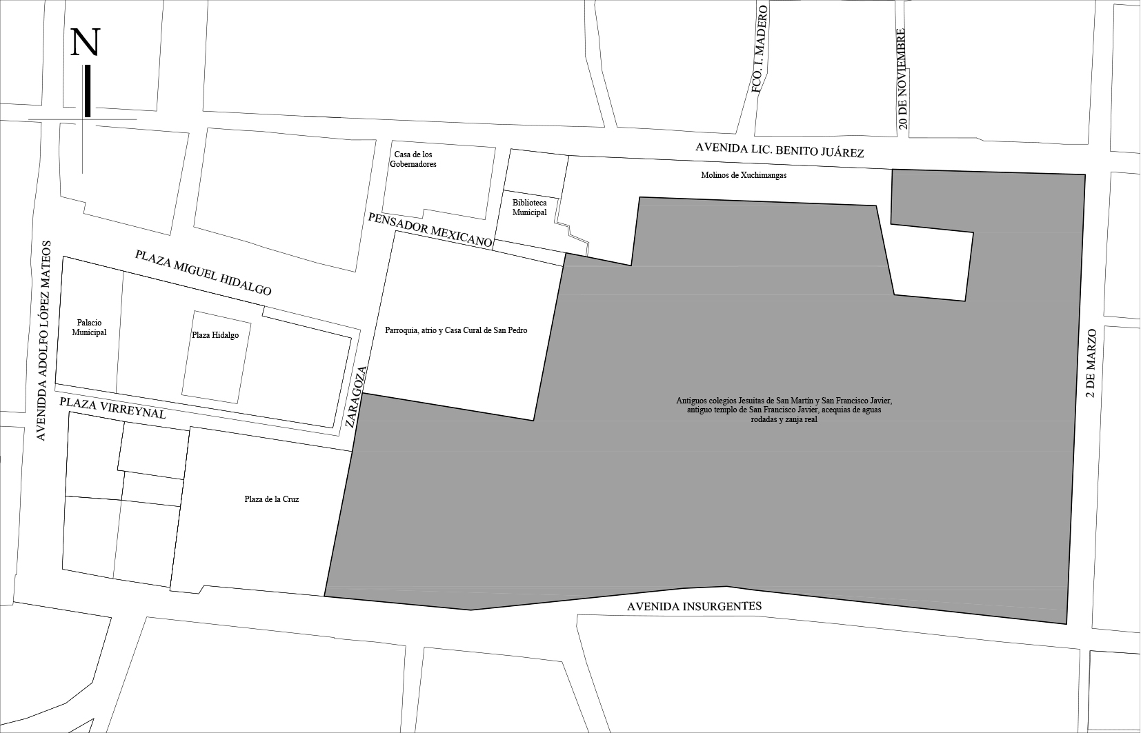 Croquis de localizaci&oacute;n.
