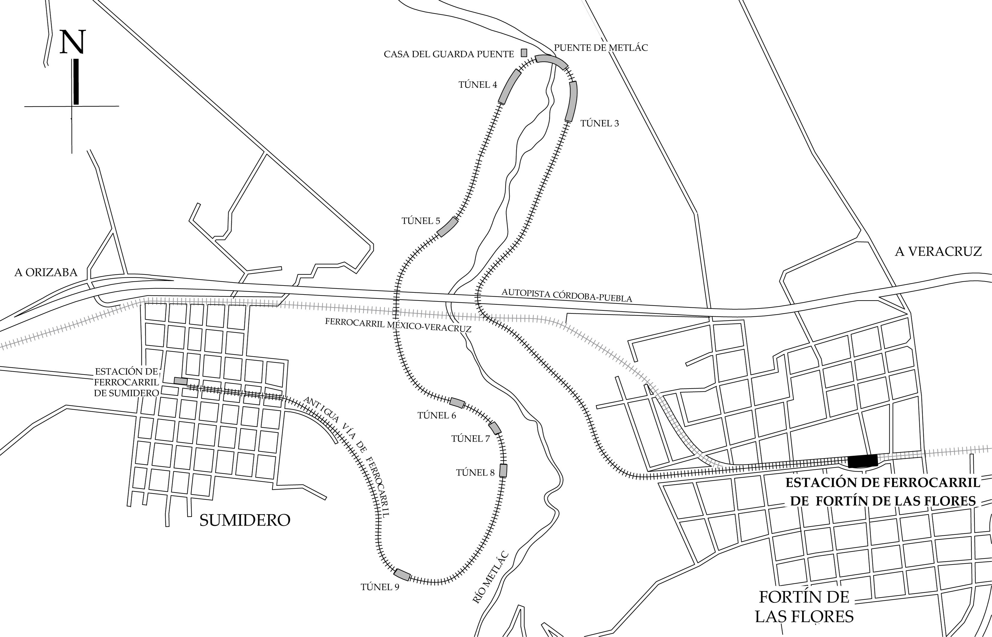 Croquis de localización, 2021. Fuente: Plano catastral.