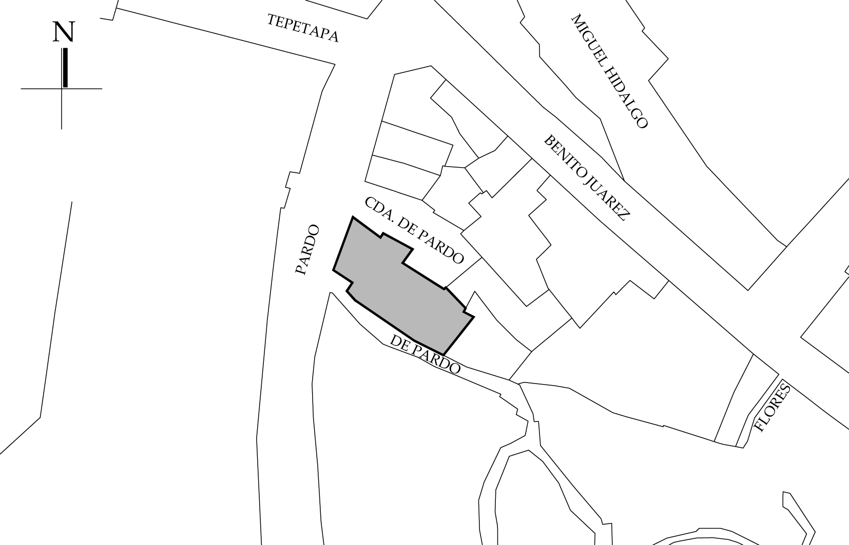 Croquis de localizaci&oacute;n.