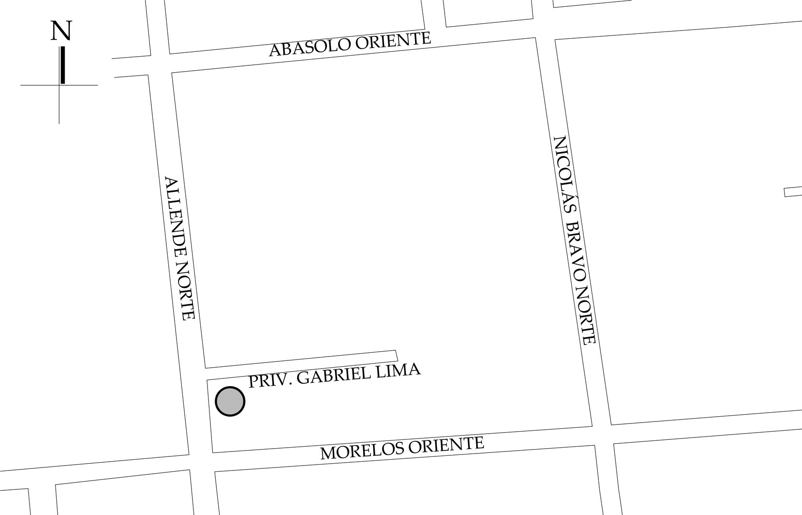 Croquis de localizaci&oacute;n.