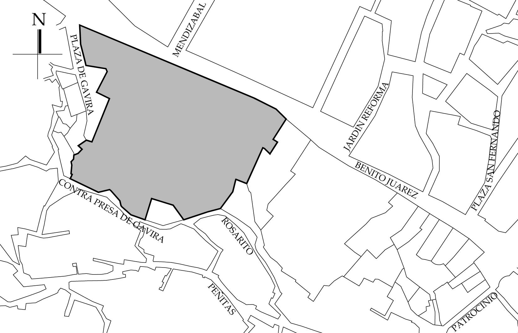 Croquis de localización.