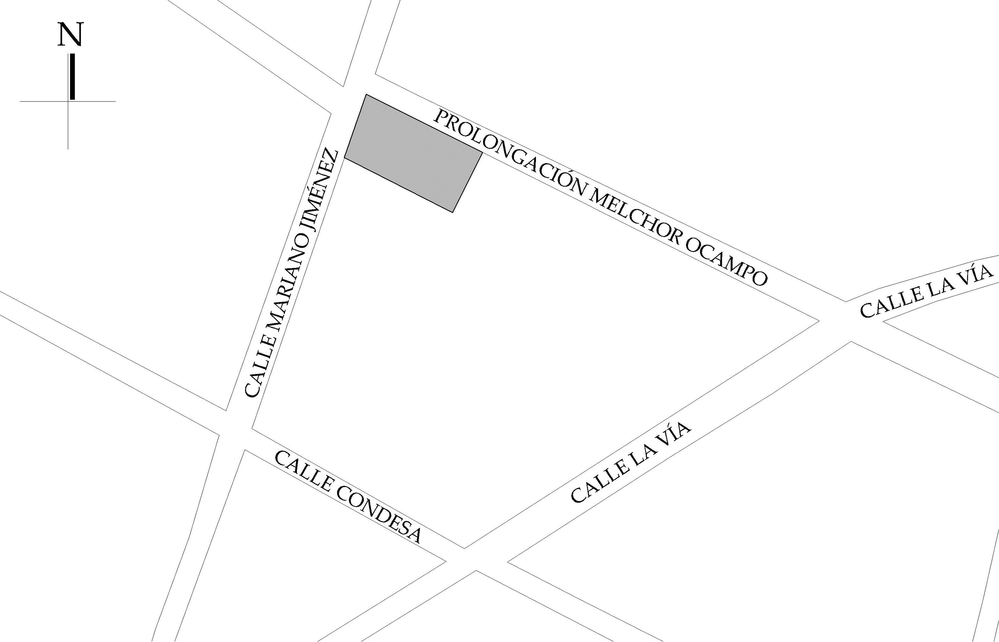 Plano de localizaci&oacute;n 2015.