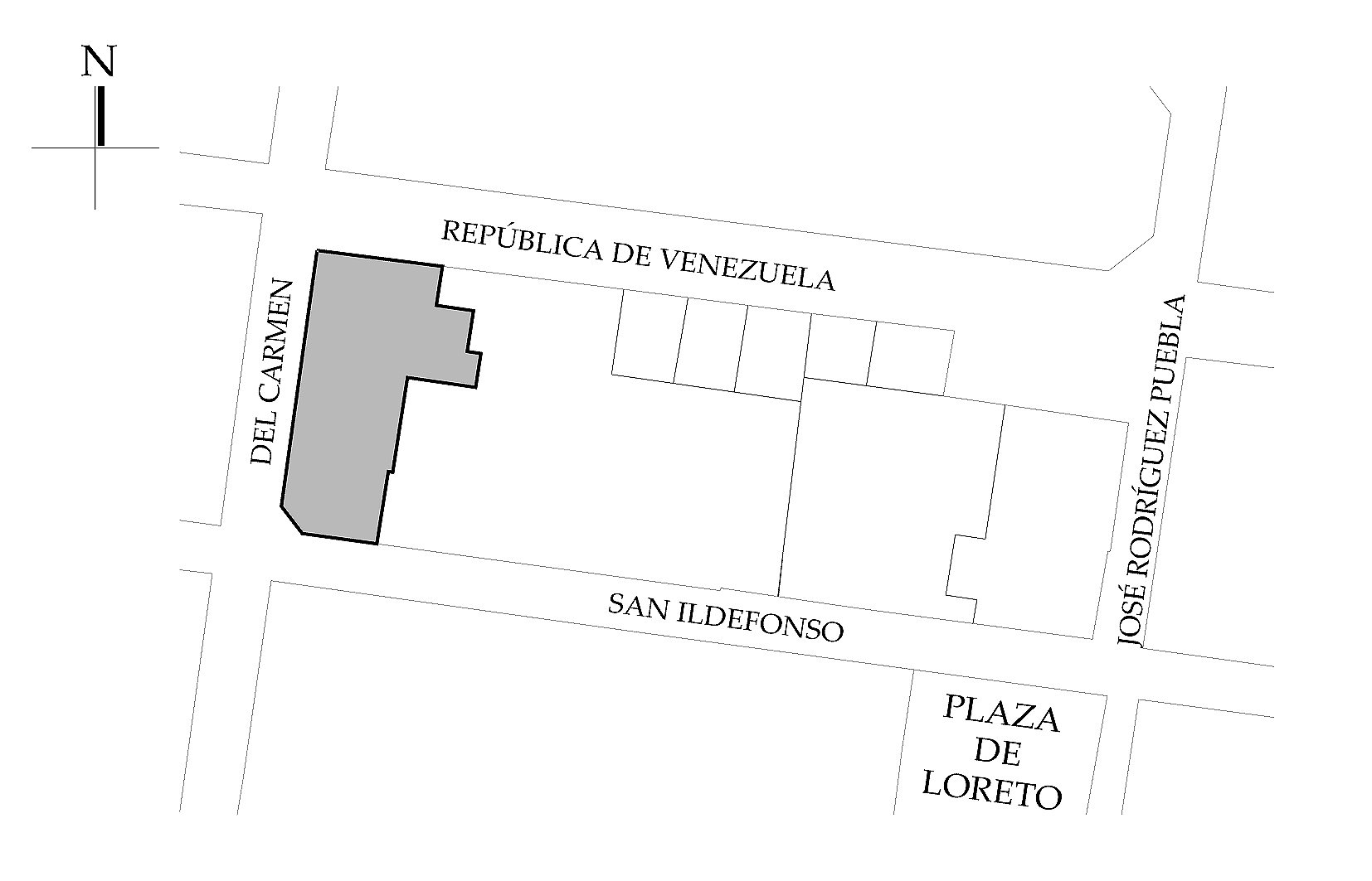 Croquis de localización.
