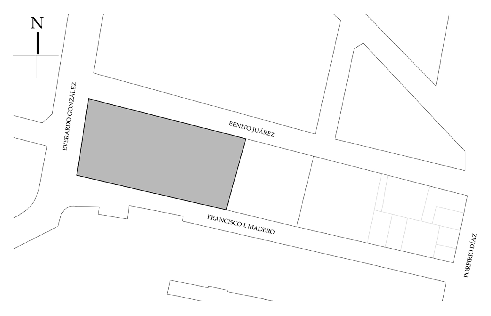 Croquis de localización.