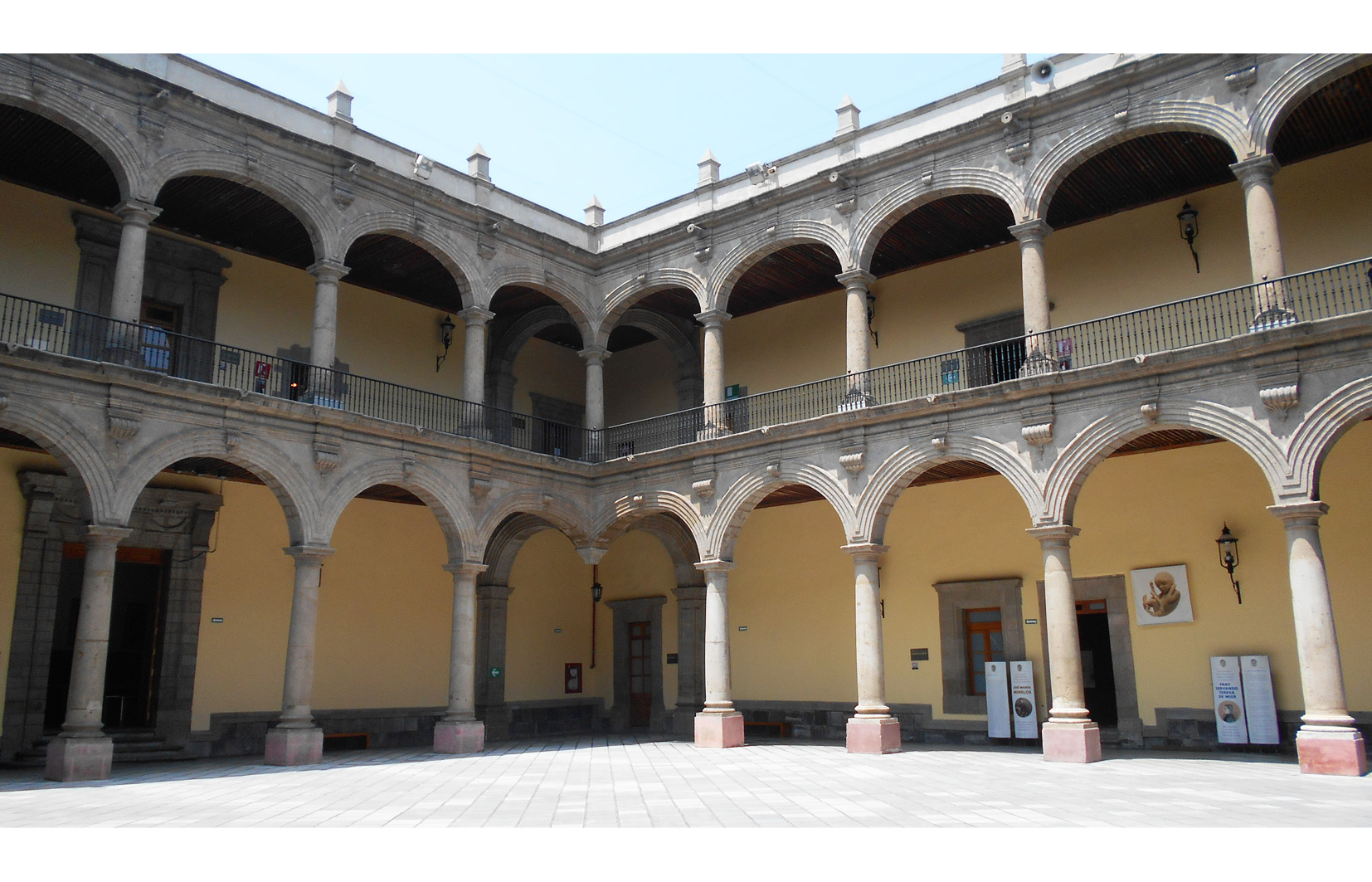 Detalle del patio principal, 2016.