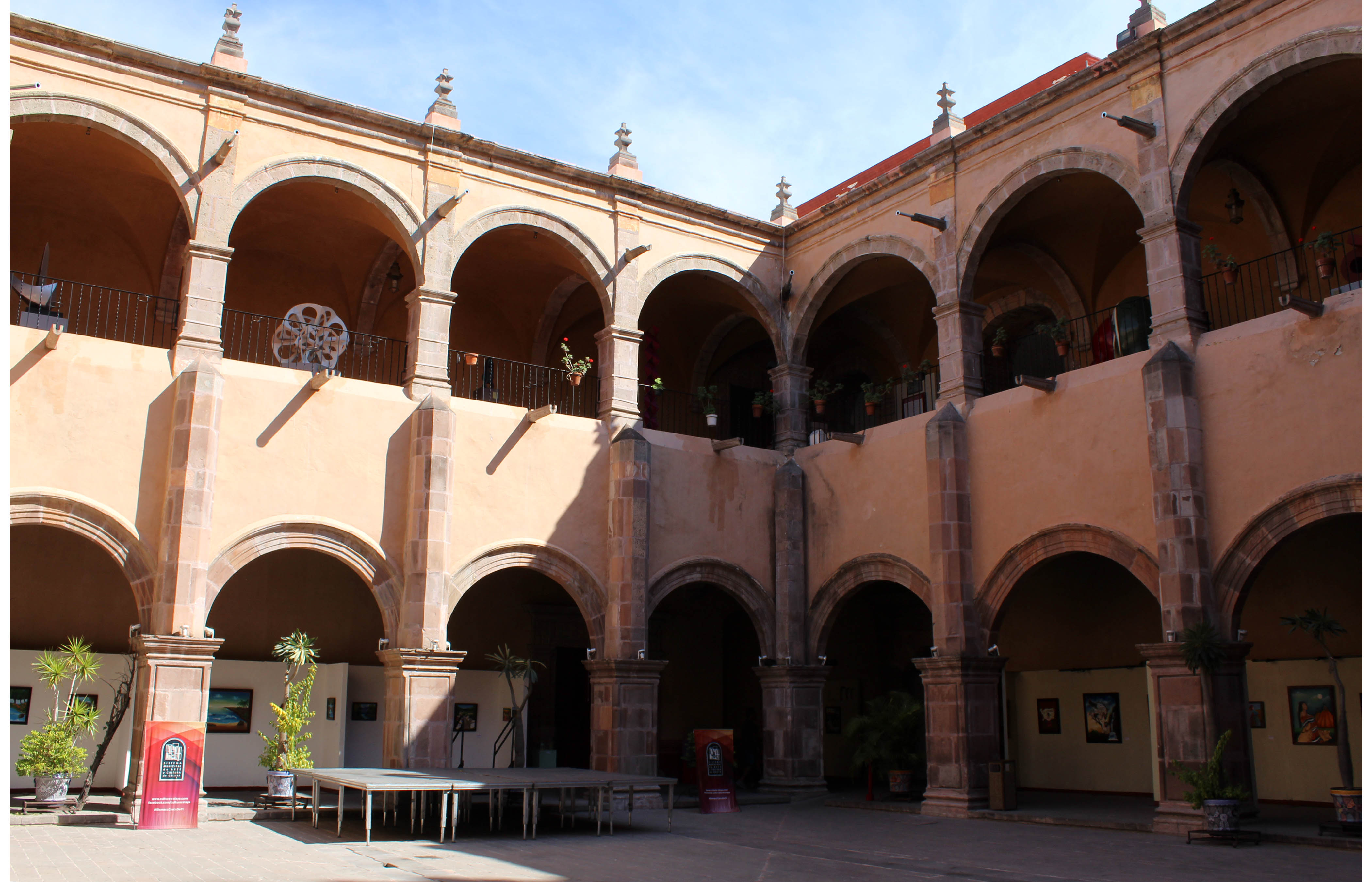 Claustro, 2018.