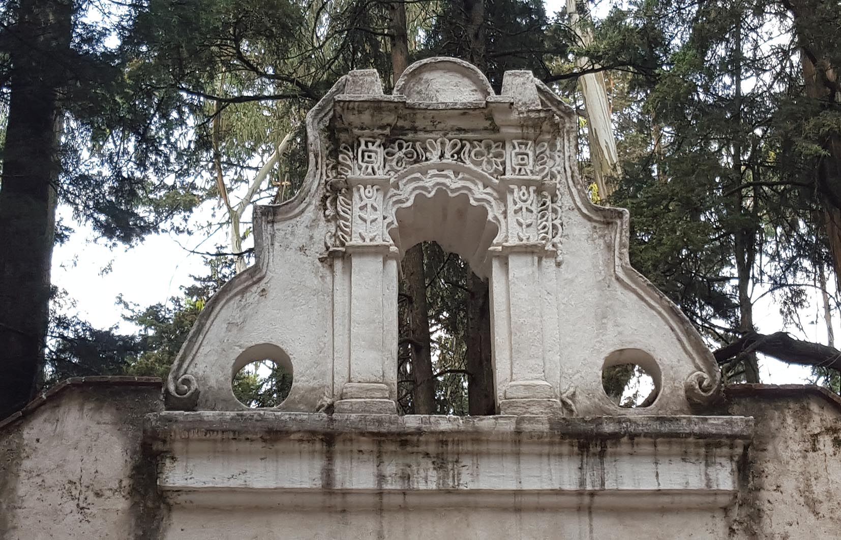 Espadaña capilla 2016.
