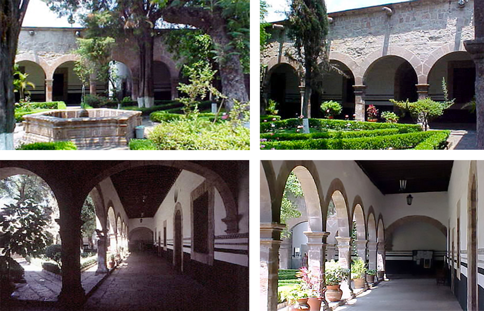 Interior del Conservatorio de las Rosas, 1999.