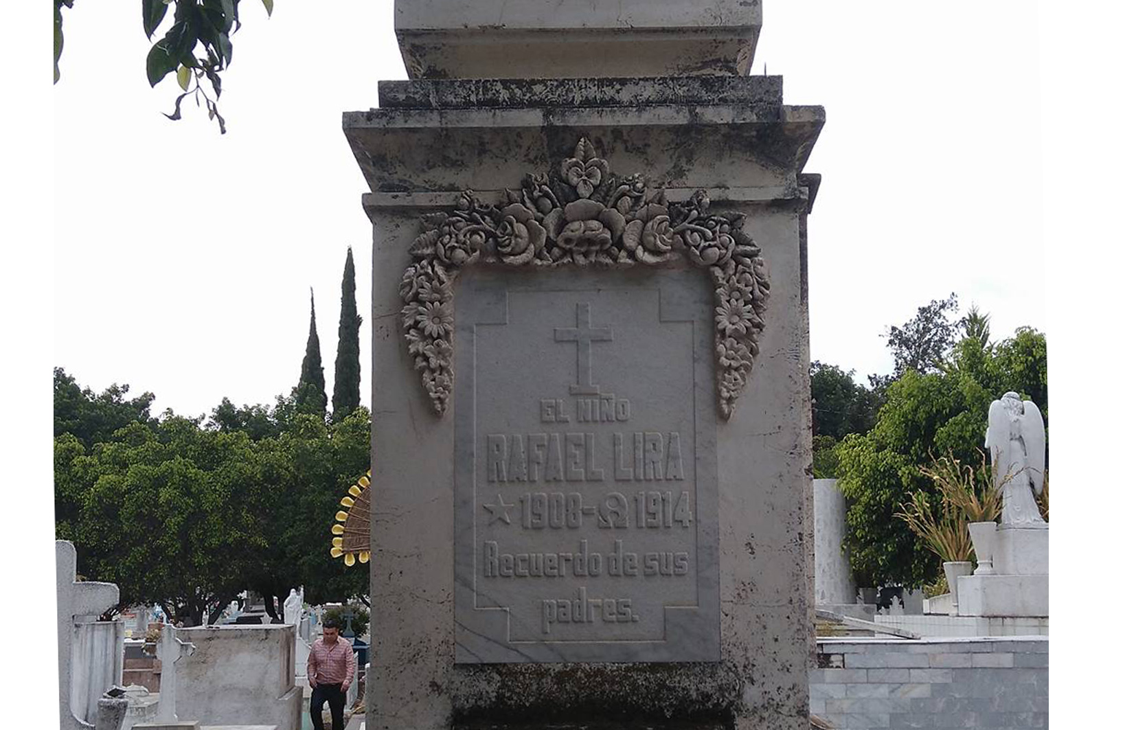 Detalle de la inscripción, 2016.