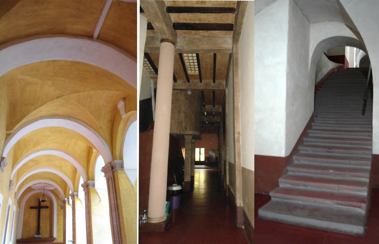 Cubierta, andador y escaleras, 2016.