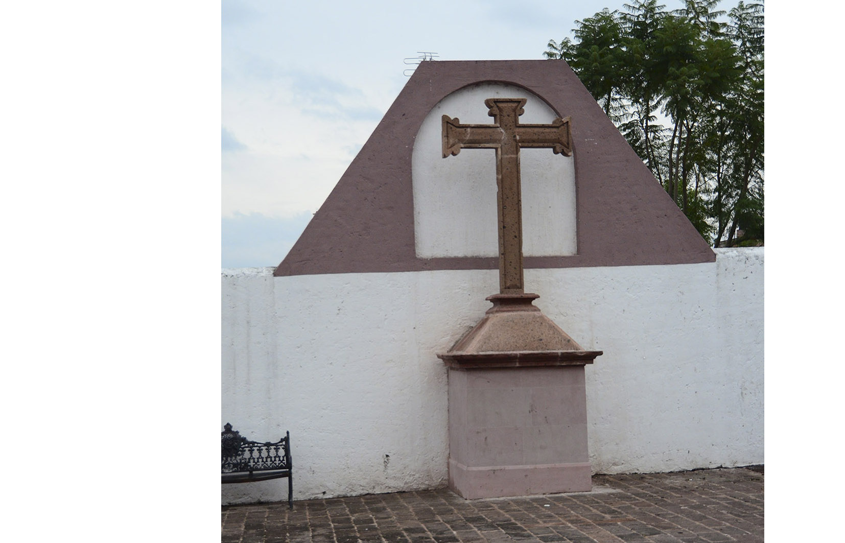 Detalle de la cruz atrial, 2016.