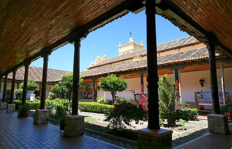 Detalle del patio interior, 2018.