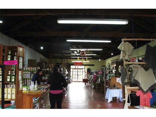 Vista interior, 2015.