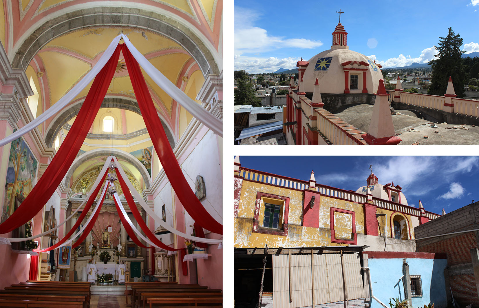 Imágenes de detalle interior, 2018.