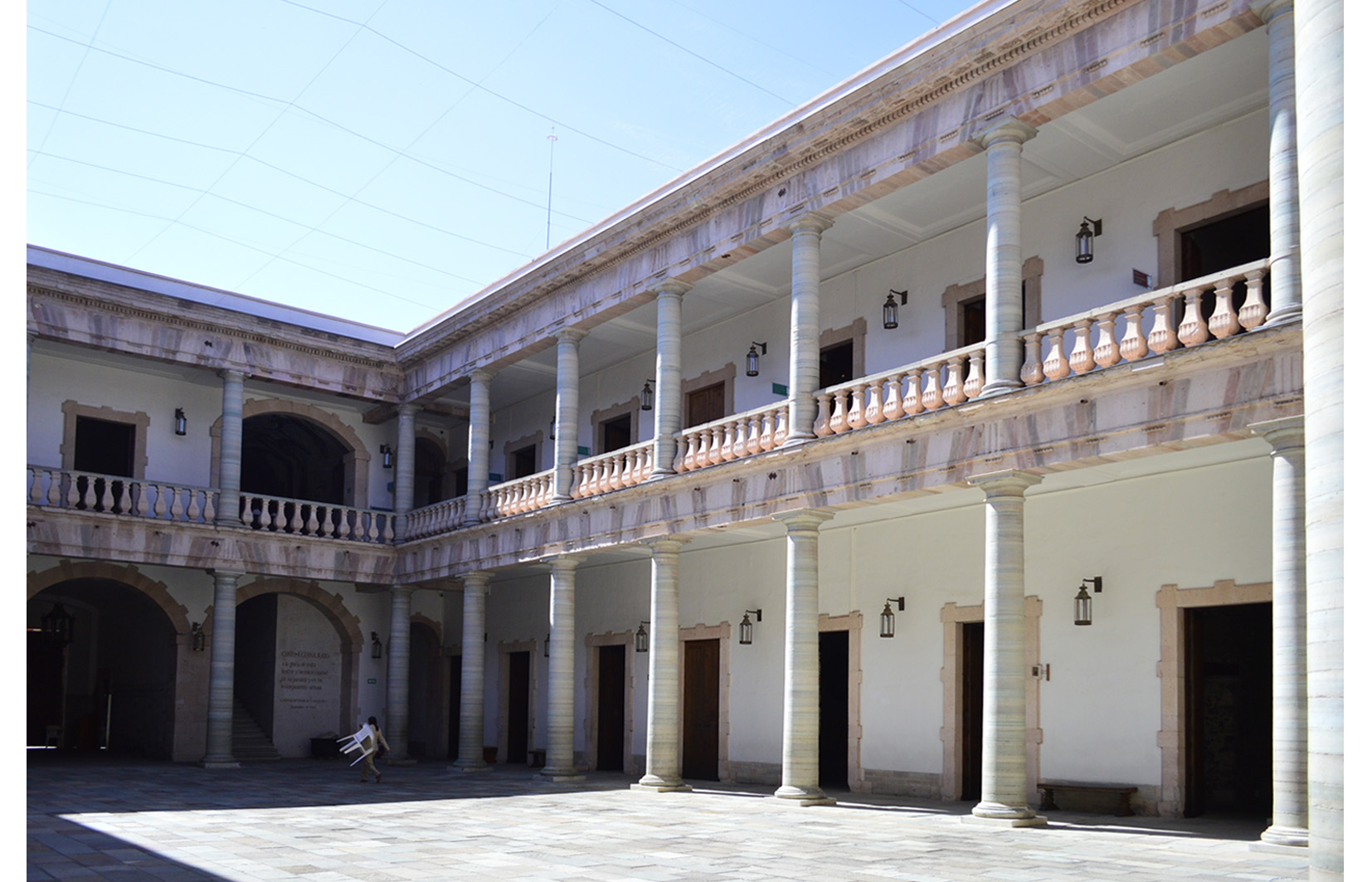 Imagen del interior, 2015.
