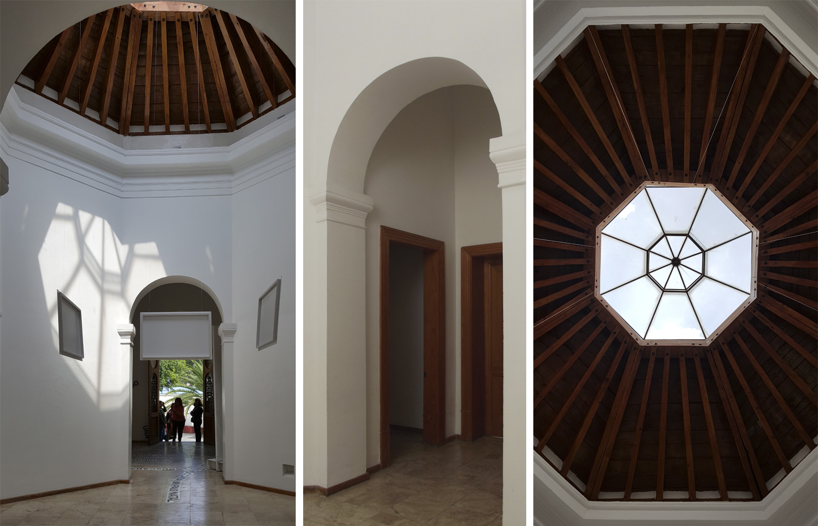 Detalles del domo; 2016.