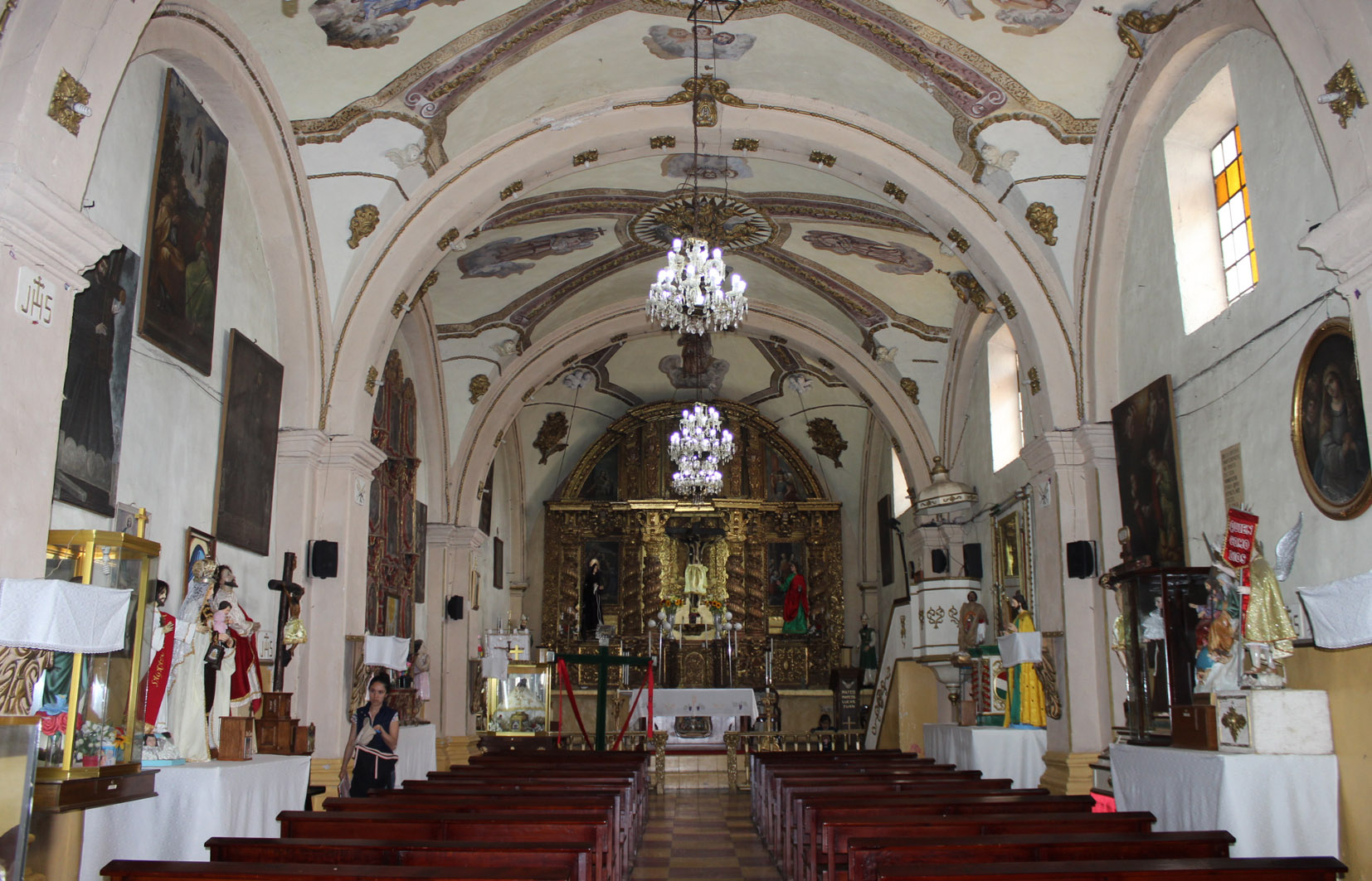Imagen de detalle interior, 2018.