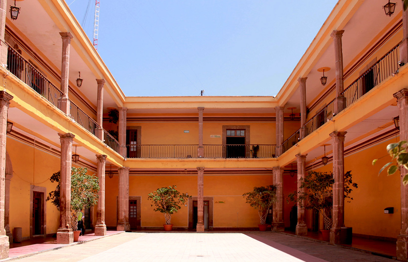 Patio central, 2015.