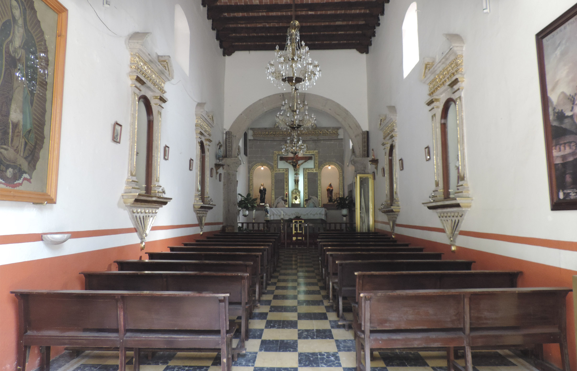 Detalle interior, 2014.