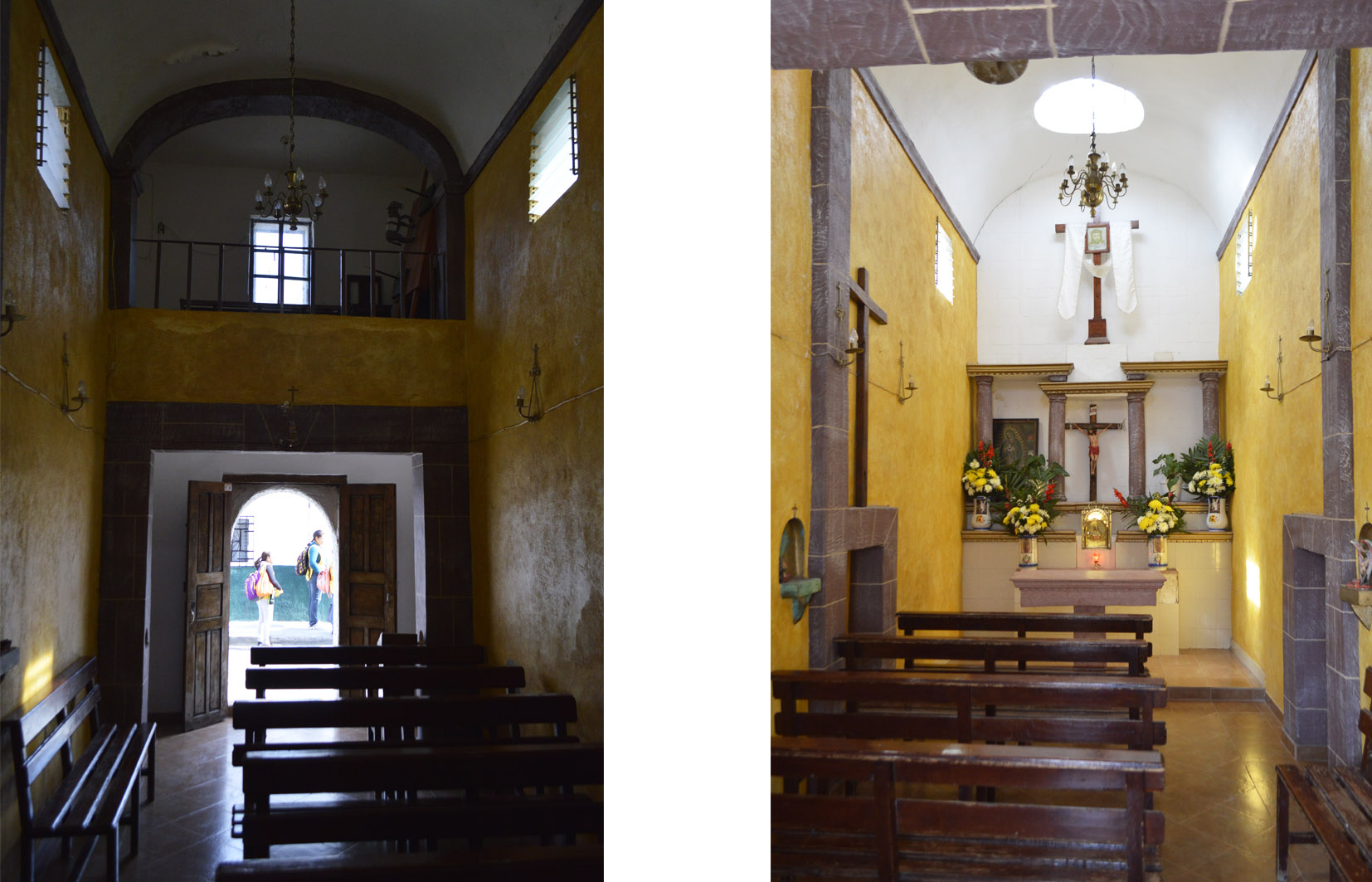 Im&aacute;genes del Interior del Templo, 2015.