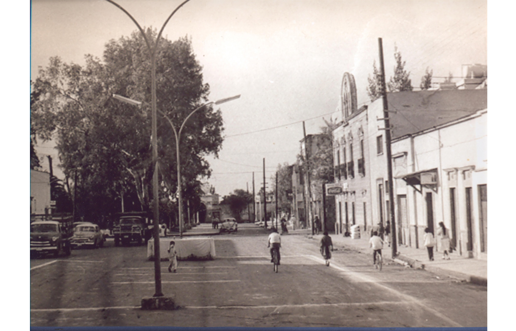Vista norte, 1960 (aproximadamente).
