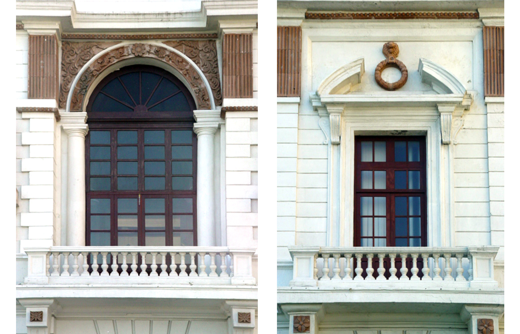 Detalles de exterior, 2015.