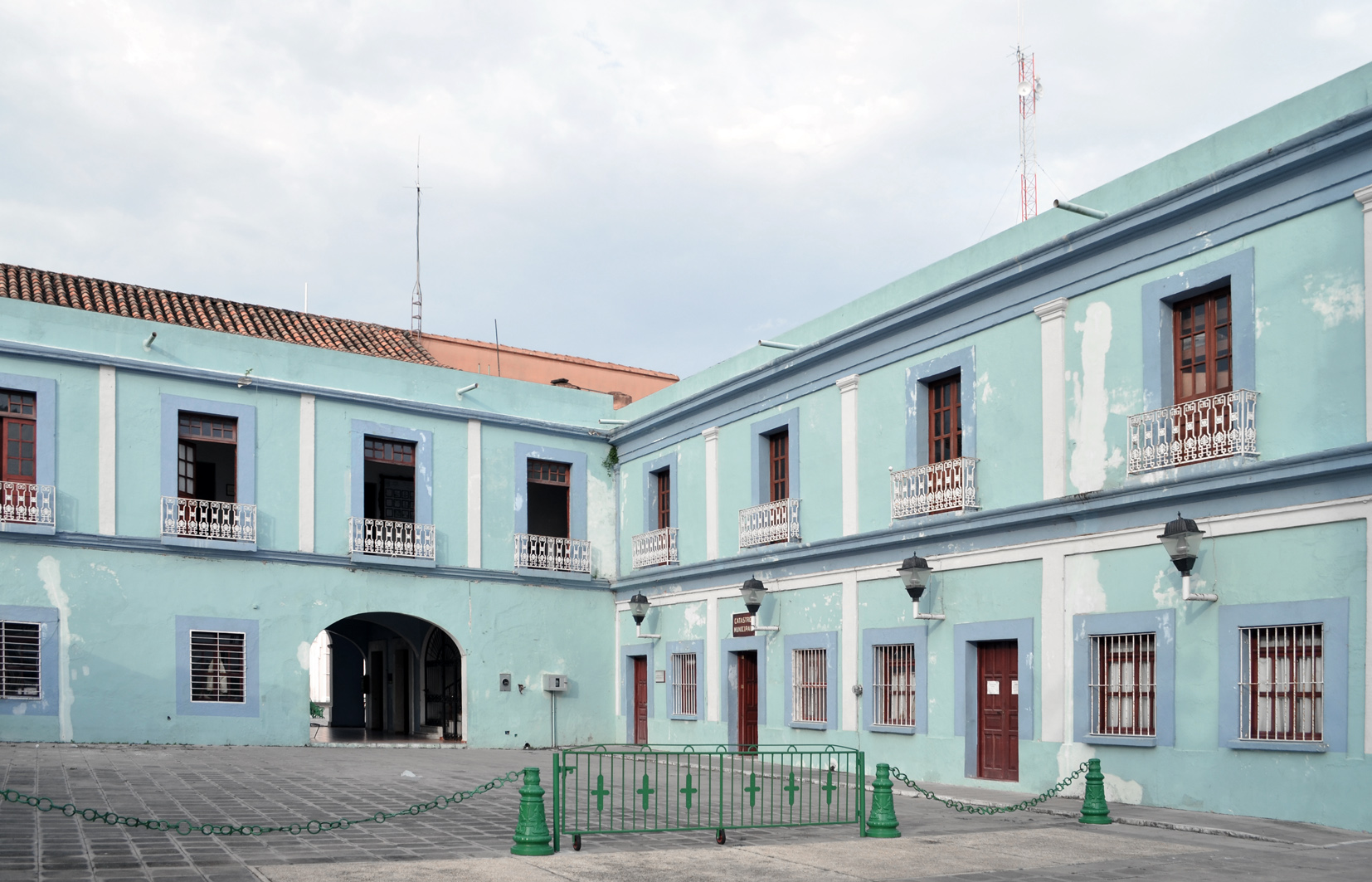 Detalle de exterior, 2017.