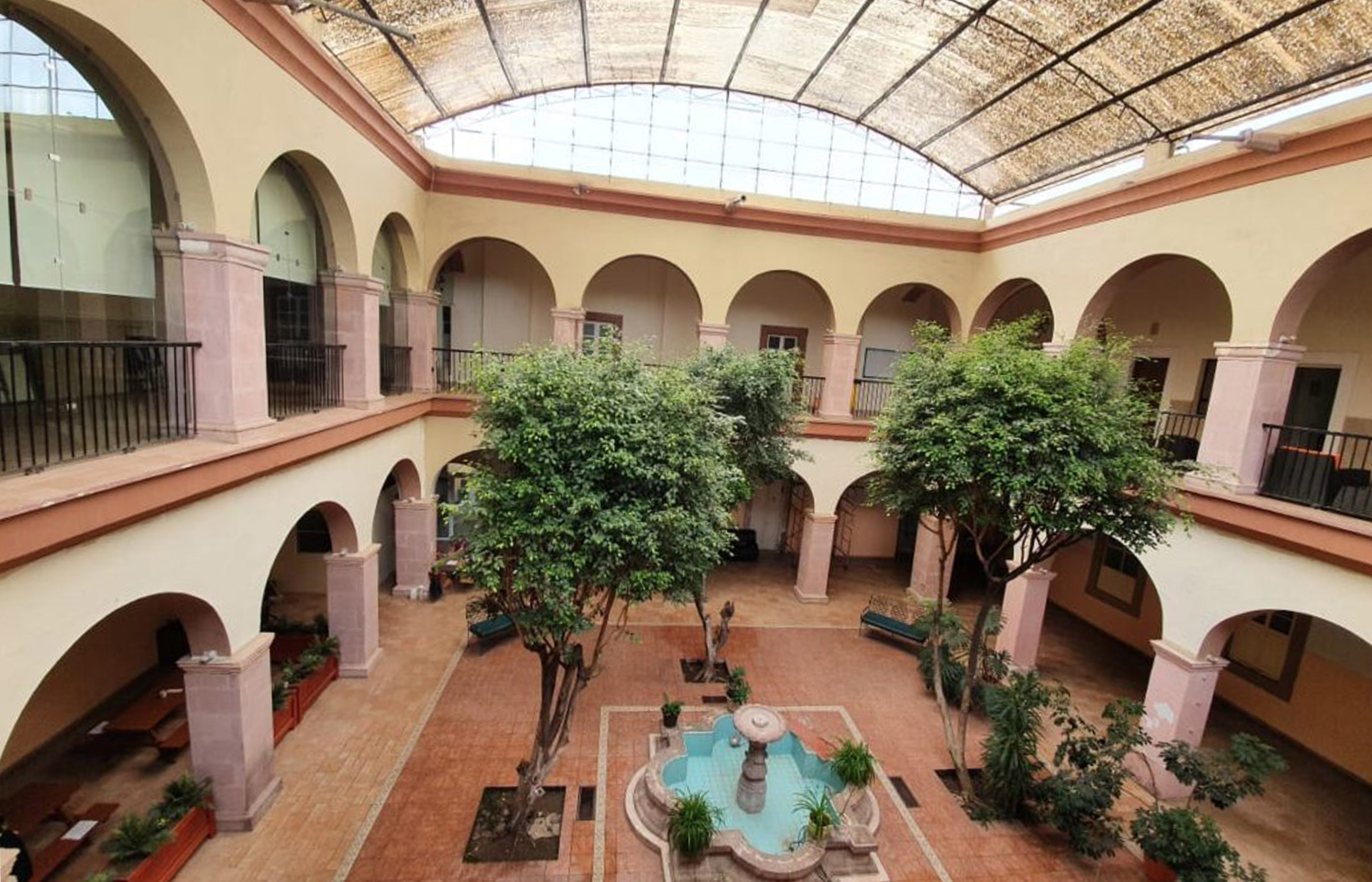 Patio y claustro, 2020. Fuente: liderempresarial.com