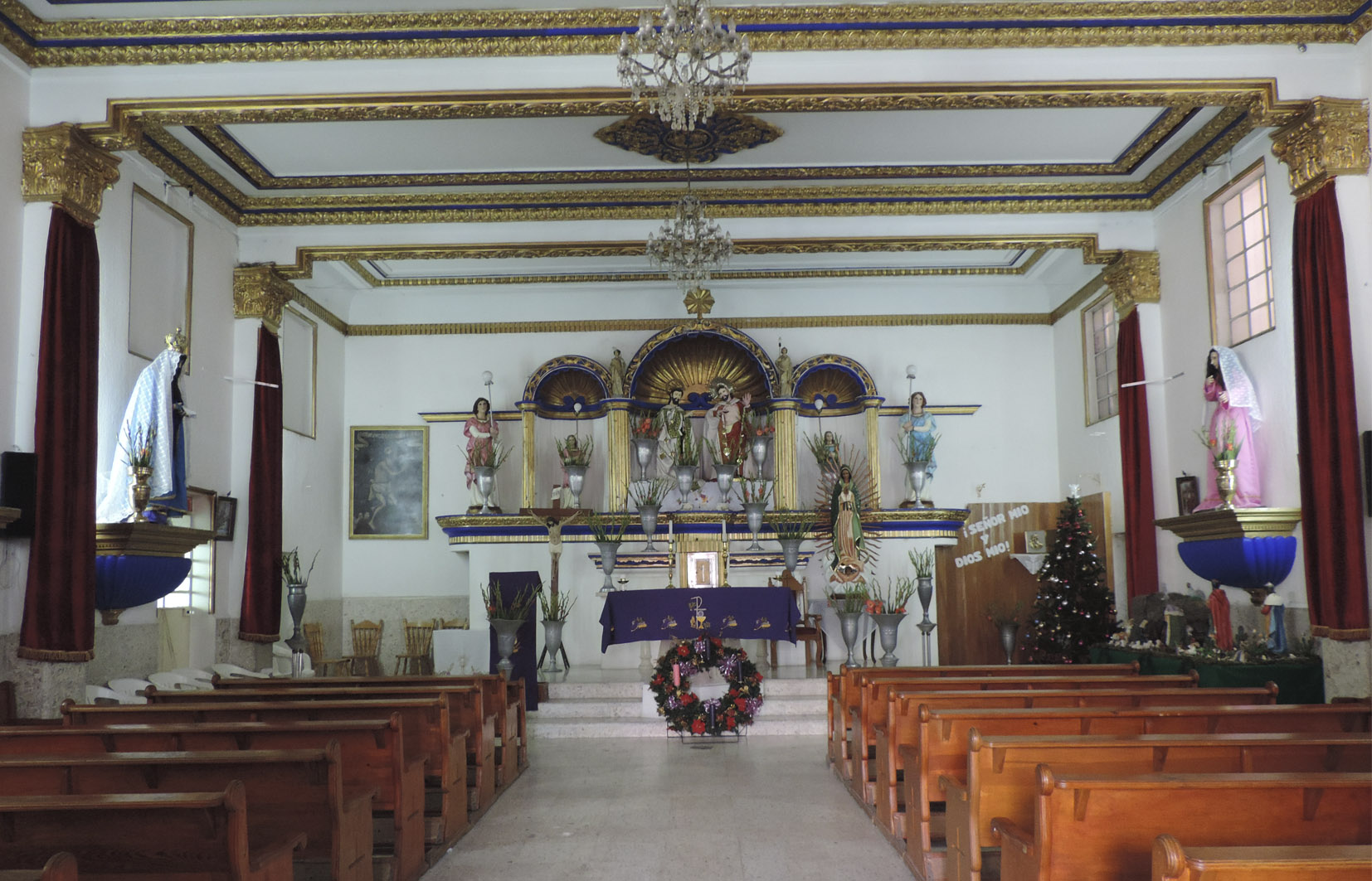 Detalle interior, 2014.