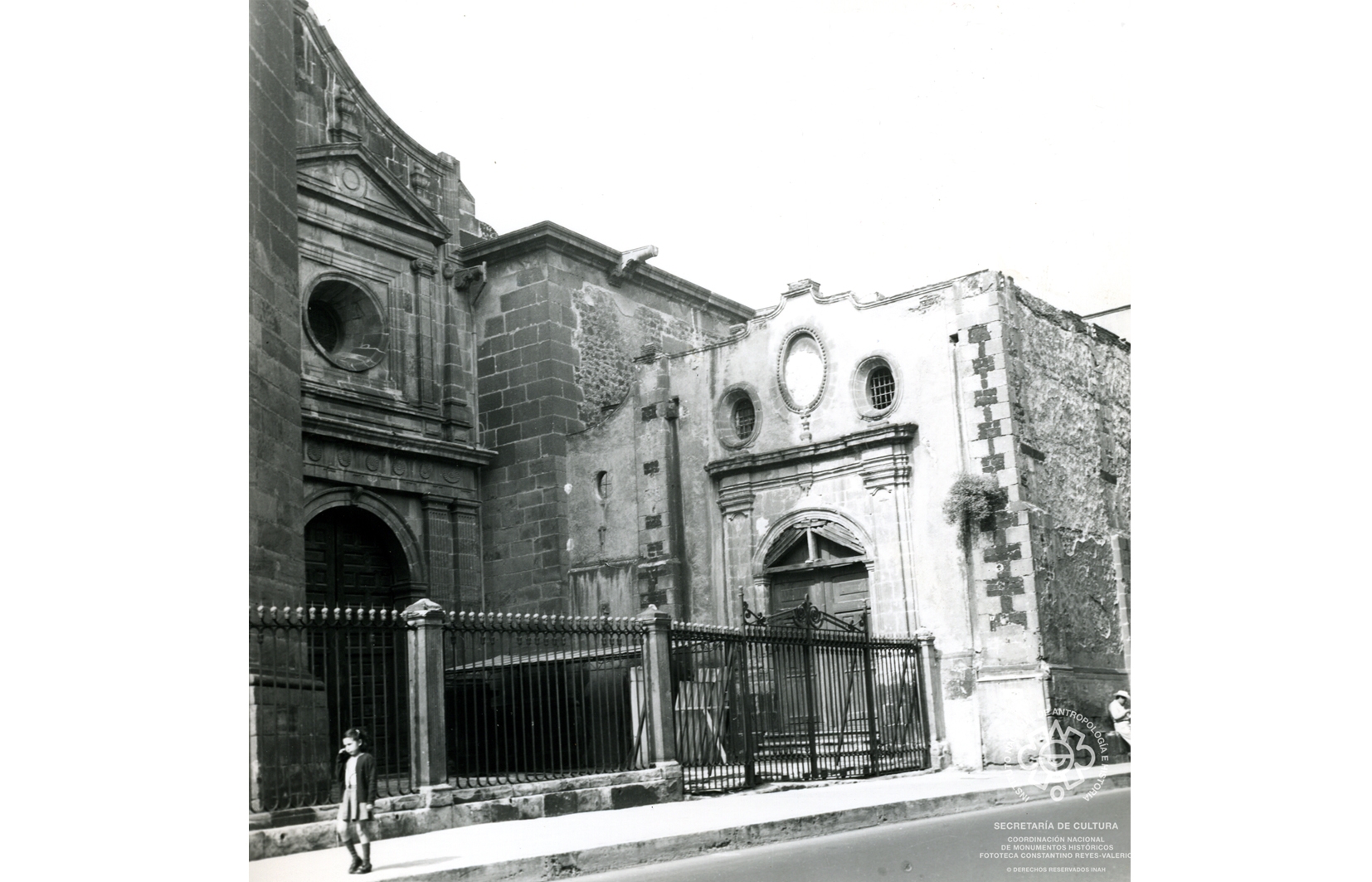 Fachada principal, RPMZH.
