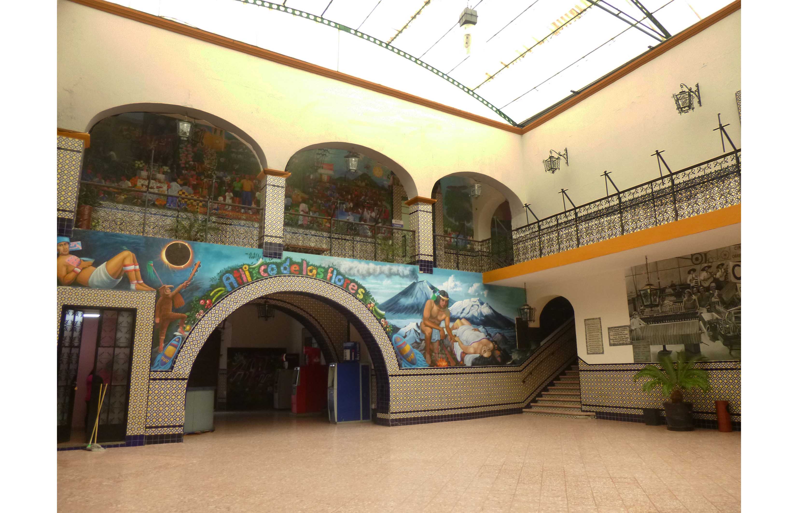 Detalle interior, 2015.