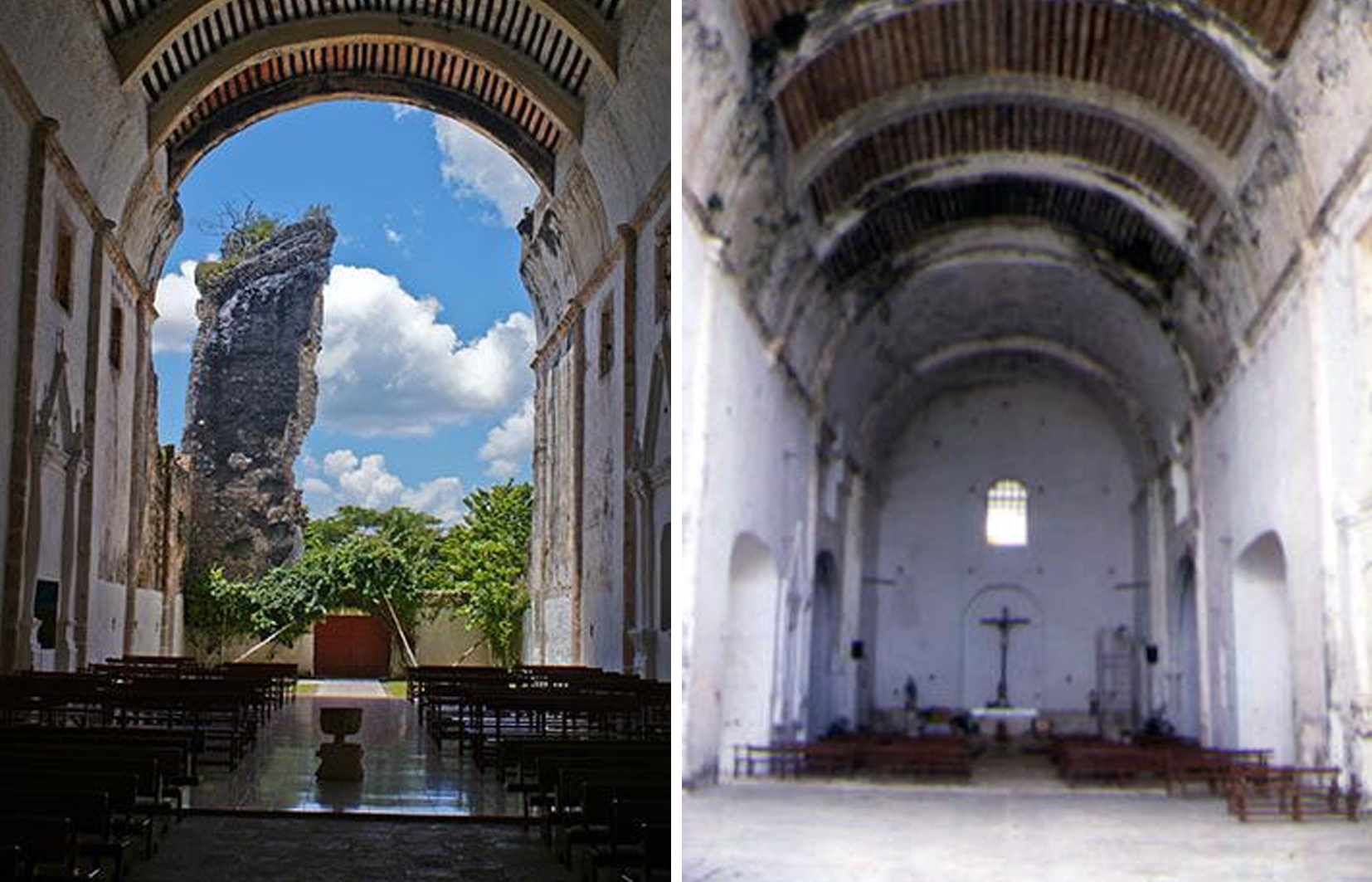 Vistas de la nave, 1998.