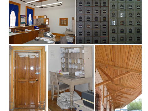 Detalles del interior, 2015.