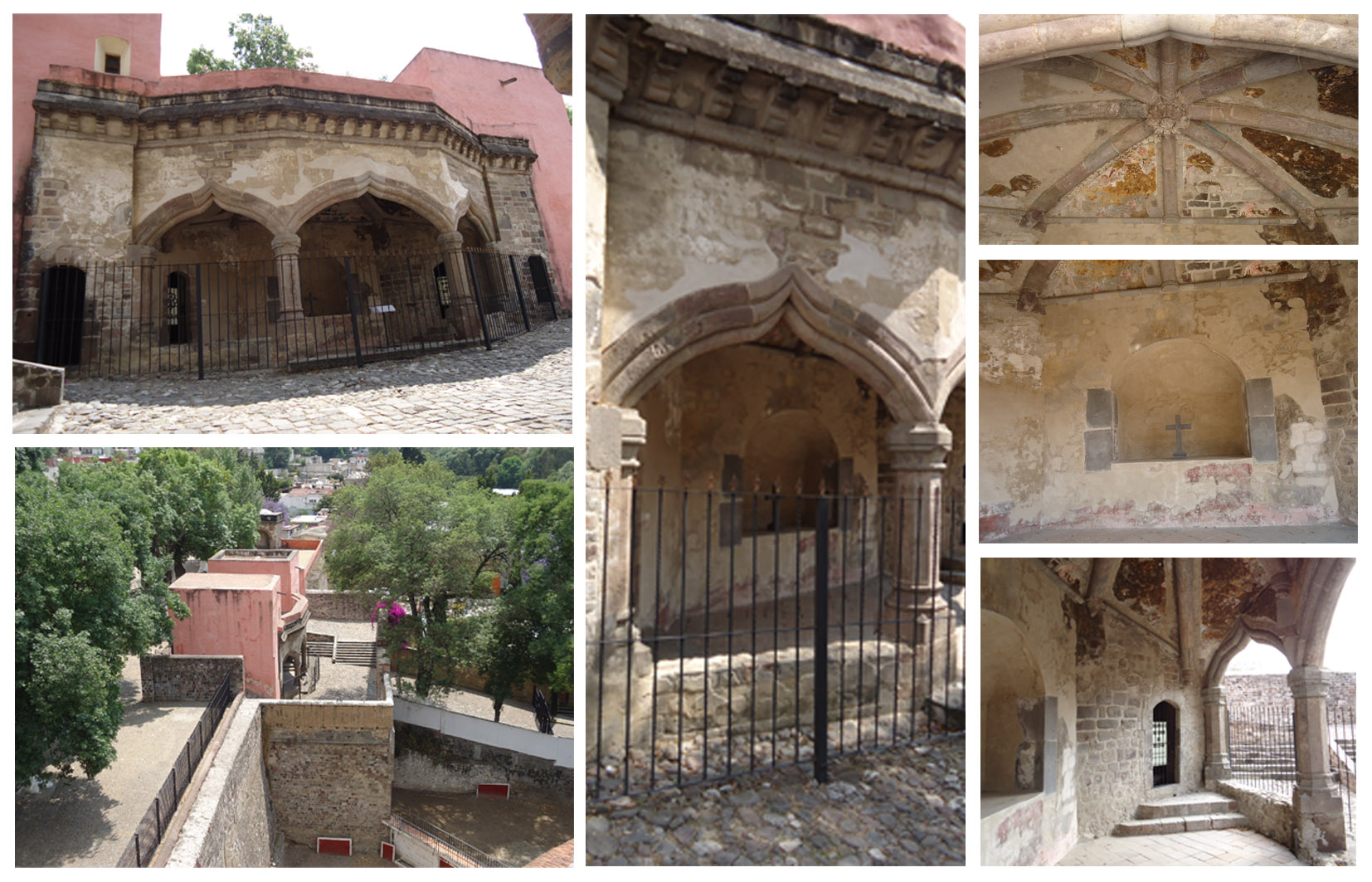 Detalles de fachada e interior, 2018.