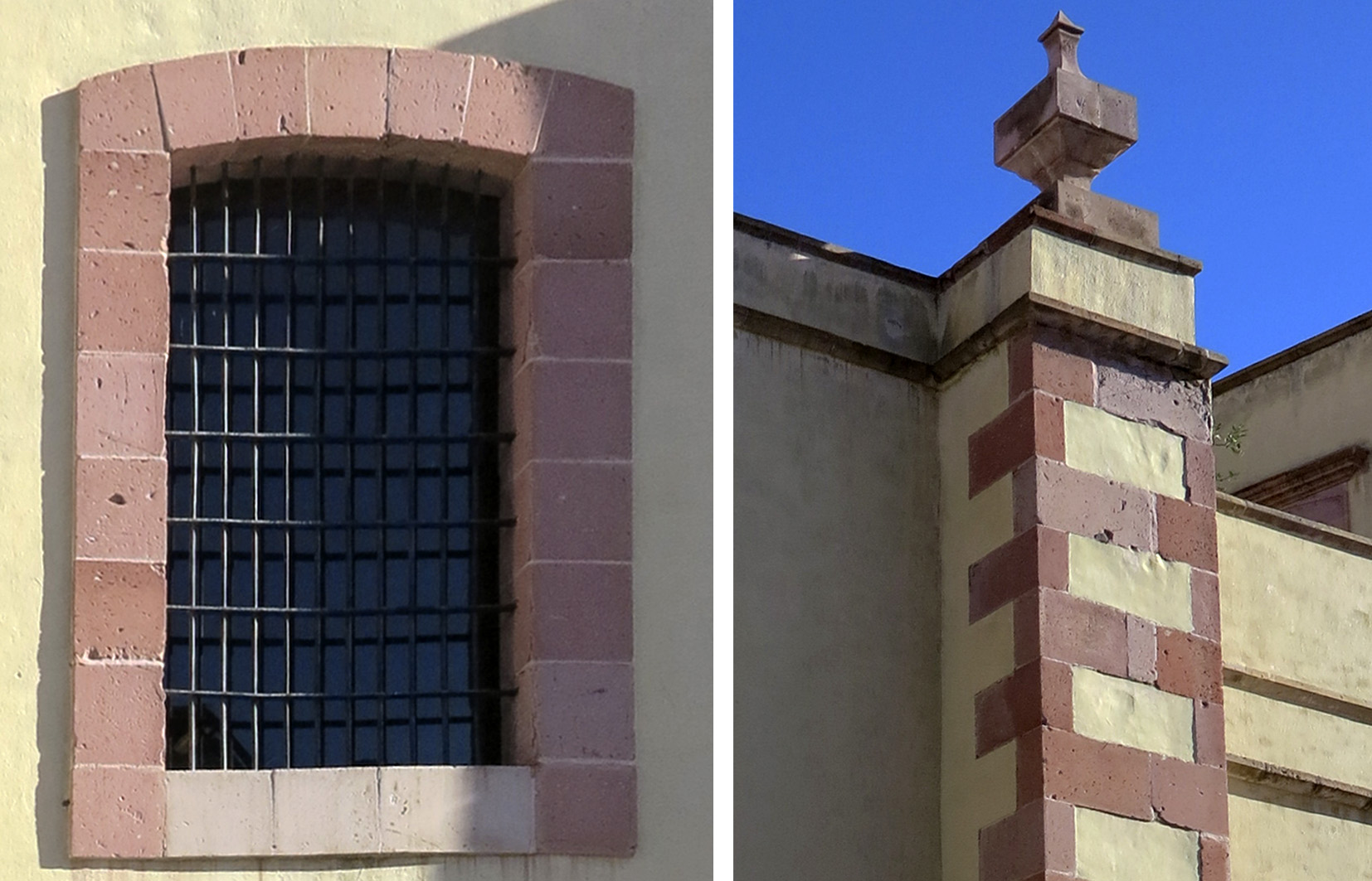 Detalle exterior, 2016.