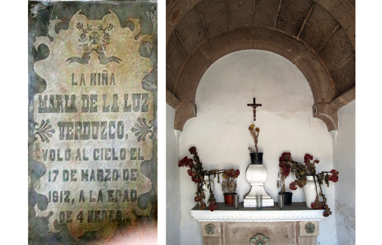 Placa y vista interior, 2015.