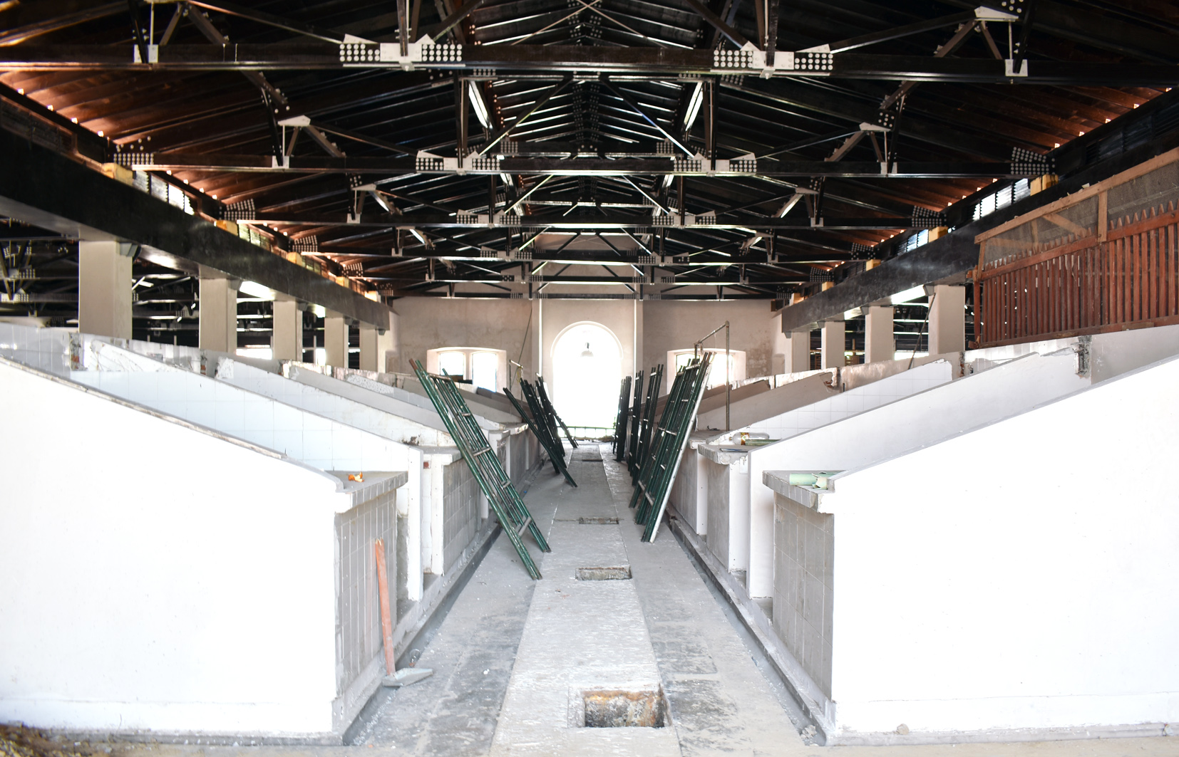 Detalle de interior, 2017.