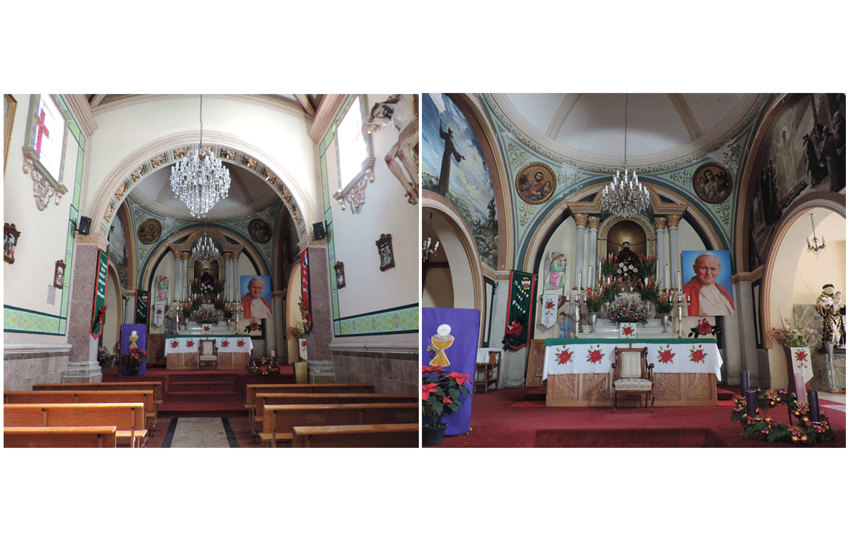 Vista interior, 2014.