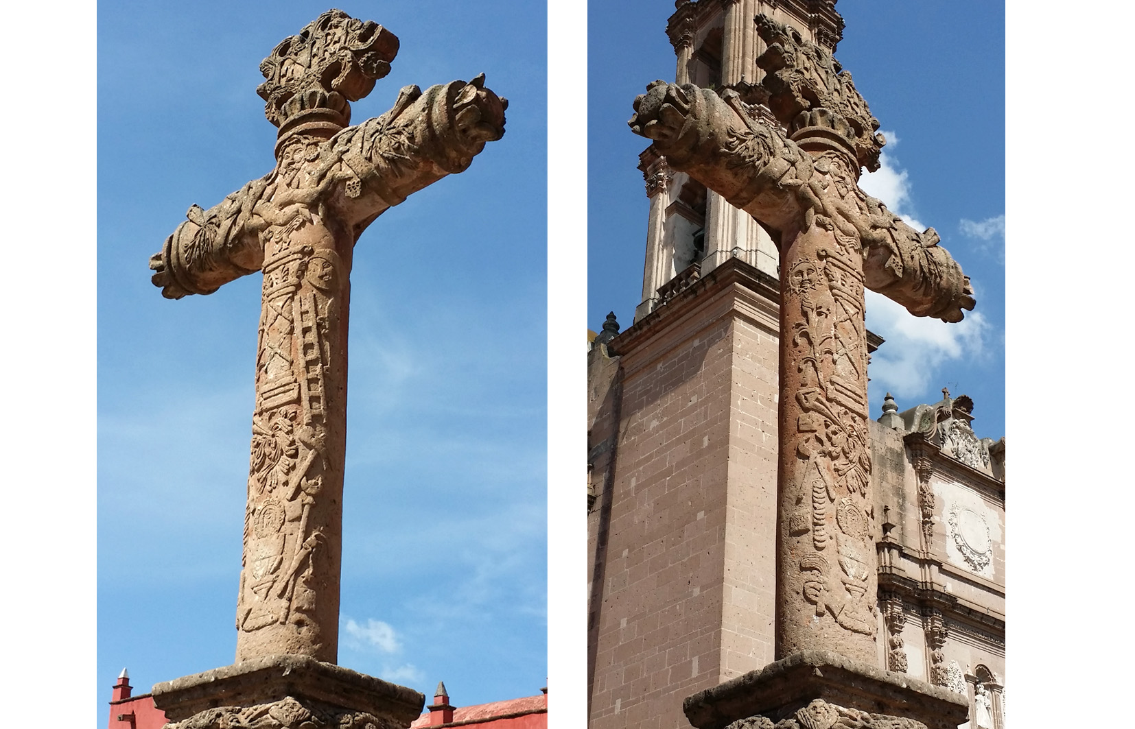 Vistas de la cruz, 2015.