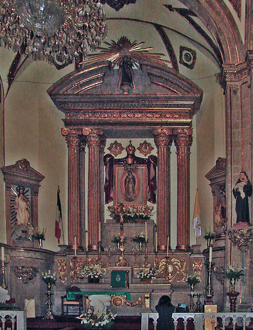 Altar principal, 2009.