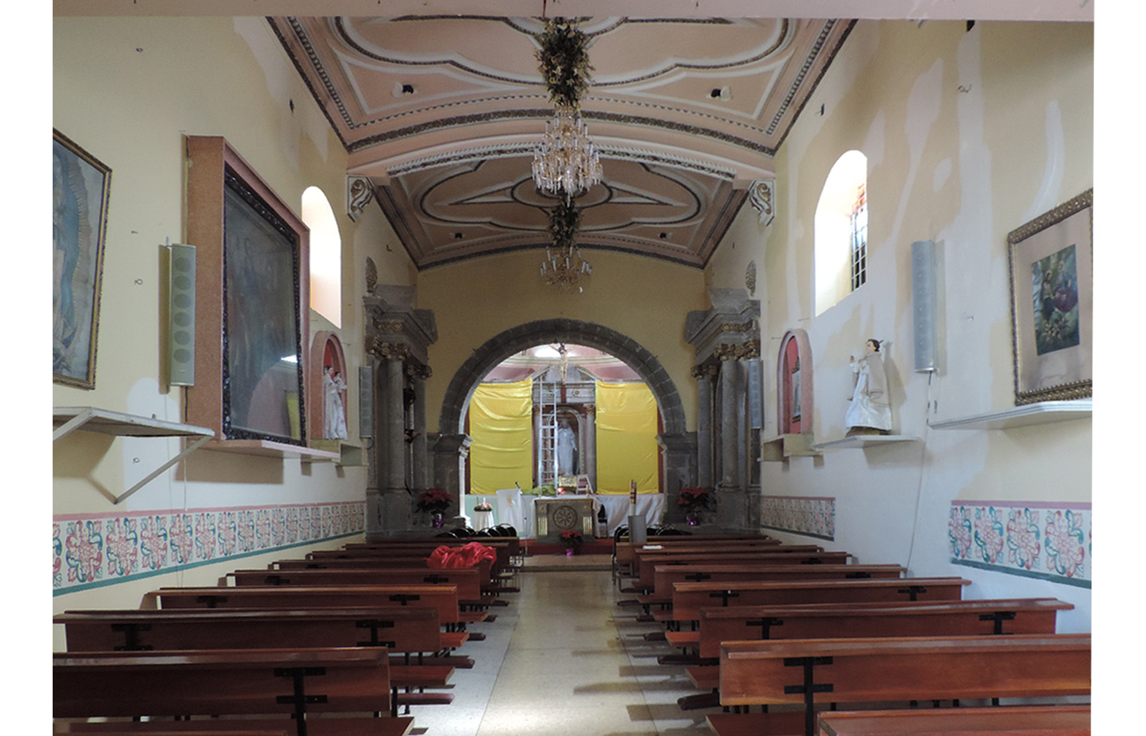 Detalle de nave, 2014.