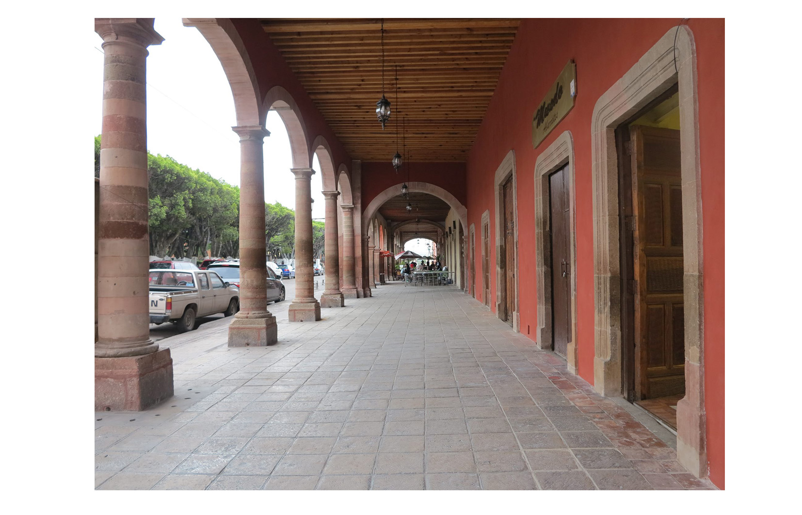 Vista interior, 2016.