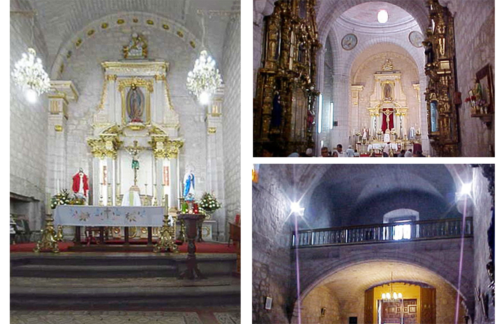 Interior templo, 1999.