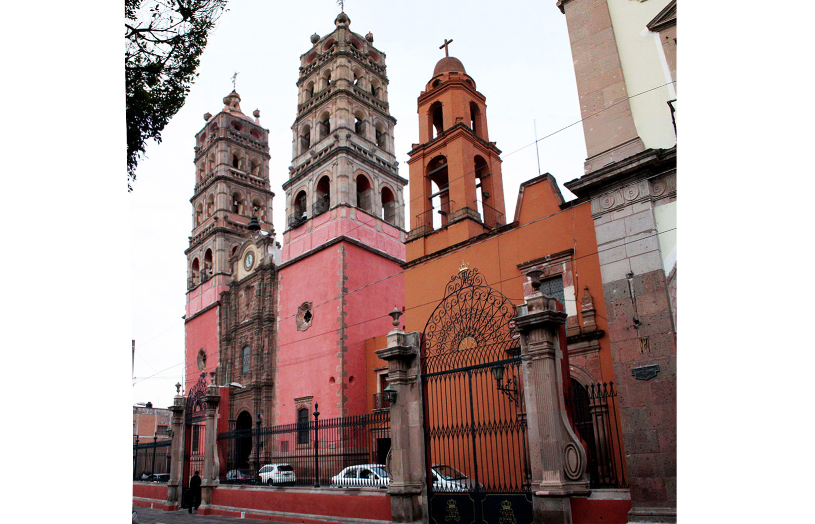 Templo y capilla, 2016.
