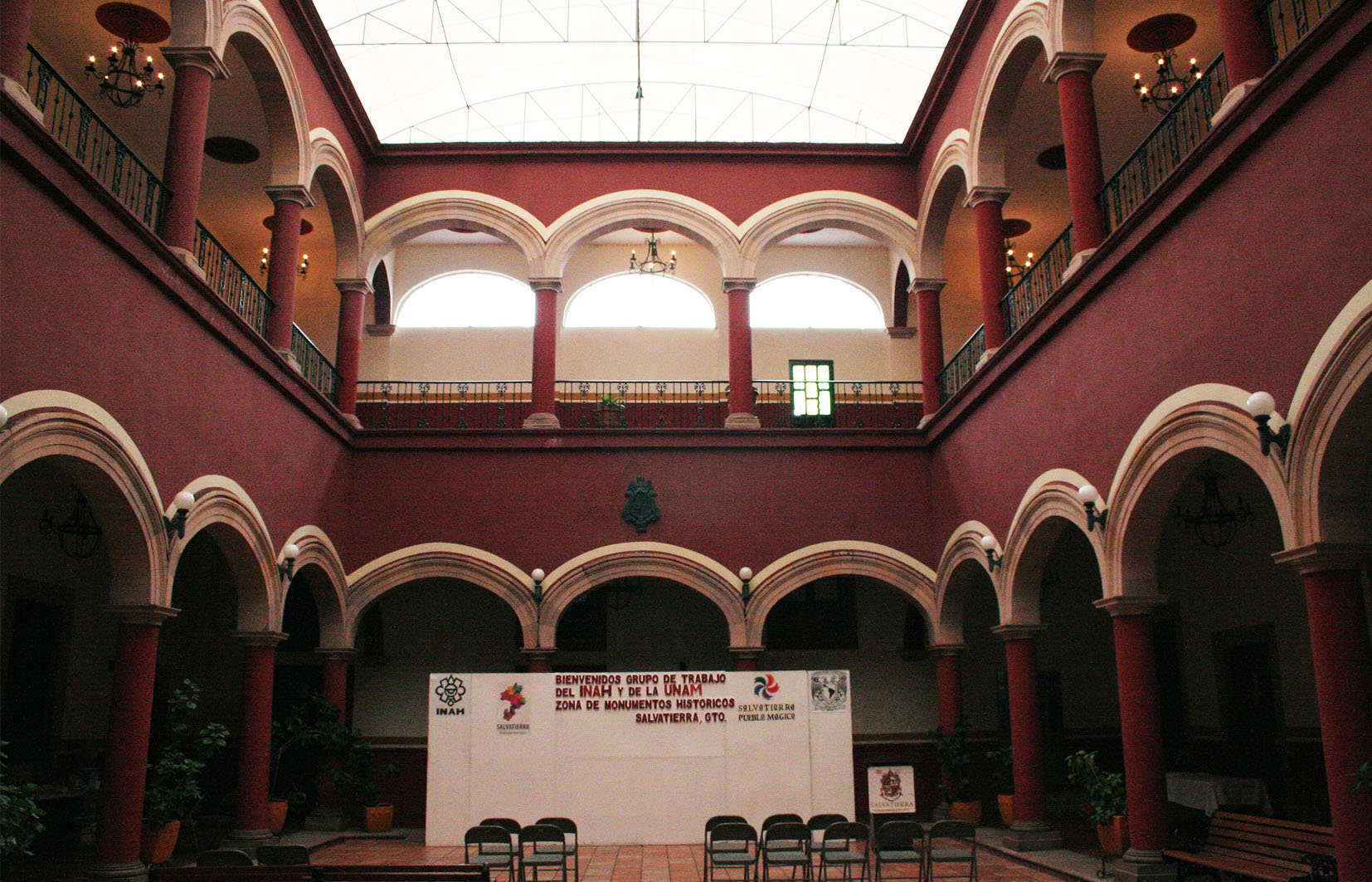 Vista interior, 2016.